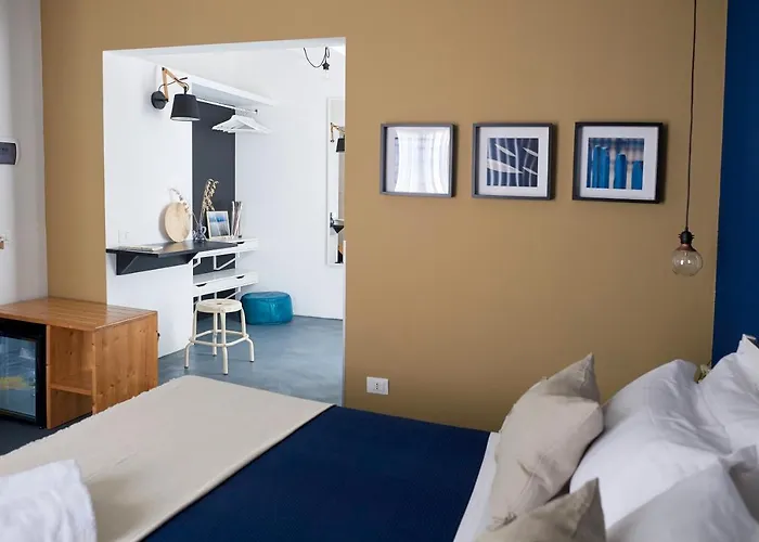 فندق مبيت وإفطار Curu كاستيلاّماري ديل غو